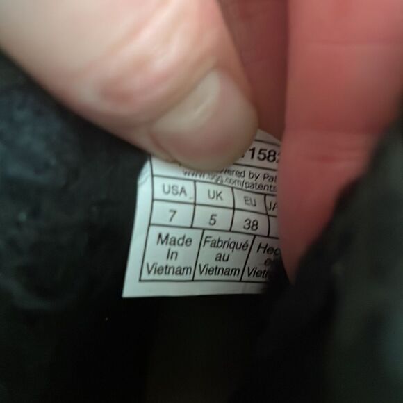 UGG Classic Ultra Mini Alpsey Boots Black USA Women Size 7/UK 5/EU 38 - Picture 13 of 15